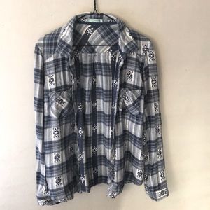 Maurices button down shirt